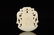 CHINESE WHITE JADE CARVED DRAGON PENDANT QING DYNASTY - 9