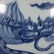 CHINESE BLUE AND WHITE PORCELAIN PAINTING DRAGON - 6