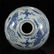 CHINESE BLUE AND WHITE PORCELAIN PAINTING DRAGON - 8