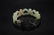 CHINESE WHITE CARVED JADE BRACELET MING DYNASTY - 2