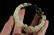 CHINESE WHITE CARVED JADE BRACELET MING DYNASTY - 7