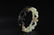 CHINESE WHITE CARVED JADE BRACELET MING DYNASTY - 9