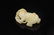 CHINESE WHITE JADE CARVED CHILD PENDANT QING DYNASTY - 7