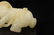 CHINESE WHITE JADE CARVED CHILD PENDANT QING DYNASTY - 8