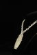 CHINESE WHITE JADE CARVED NECKLACE VASE PENDANT QING - 5
