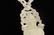 CHINESE WHITE JADE CARVED NECKLACE VASE PENDANT QING - 8