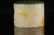 CHINESE WHITE JADE CARVED GUANYIN LOTUS SEEDPOD BOX - 6