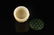 CHINESE WHITE JADE CARVED GUANYIN LOTUS SEEDPOD BOX - 8