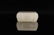 CHINESE WHITE JADE CARVED FIGURE SNUFF BOTTLE QING - 8