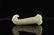 CHINESE WHITE JADE CARVED HORSE HEAD HILT QING