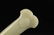 CHINESE WHITE JADE CARVED HORSE HEAD HILT QING - 6
