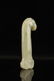 CHINESE WHITE JADE CARVED HORSE HEAD HILT QING - 8