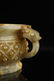 CHINESE CARVED JADE CENSER QING DYNASTY - 5