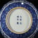 CHINESE BLUE AND WHITE PORCELAIN PAINTING FLOWER VASE - 8