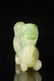 CHINESE WHITE JADE CARVED ANIMAL PENDANT QING DYNASTY - 8