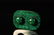 CHINESE CARVED JADE BELT BUCKLE QING DYNASTY - 8