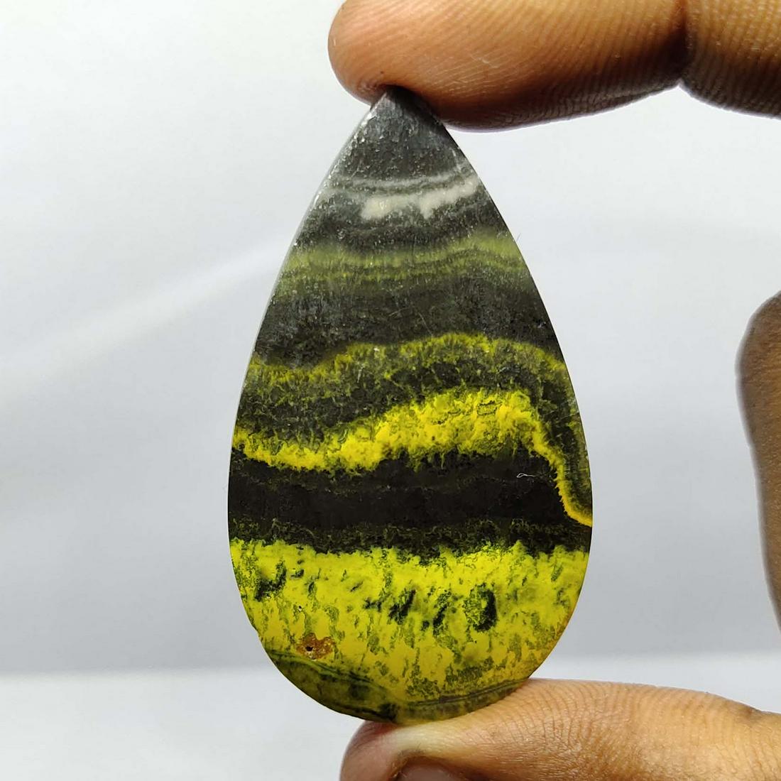 81.45 ct Natural Bumble bee Jasper (1 of 4)