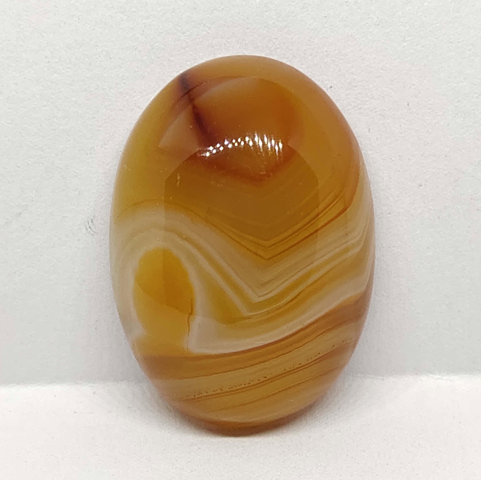 32.45 ct Natural Rainbow Agate (1 of 4)