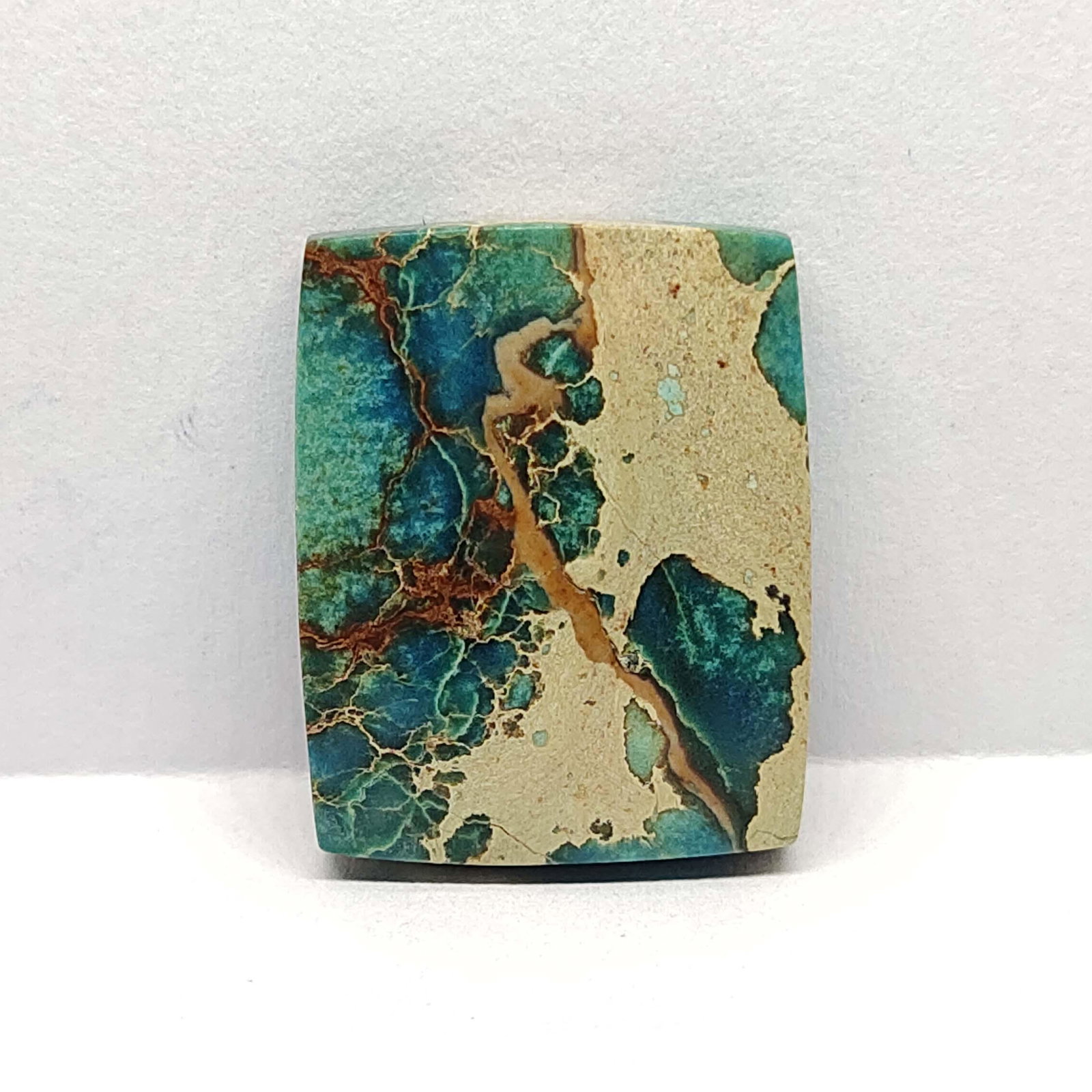 13.65 ct Natural Sea Sediment Jasper (1 of 5)