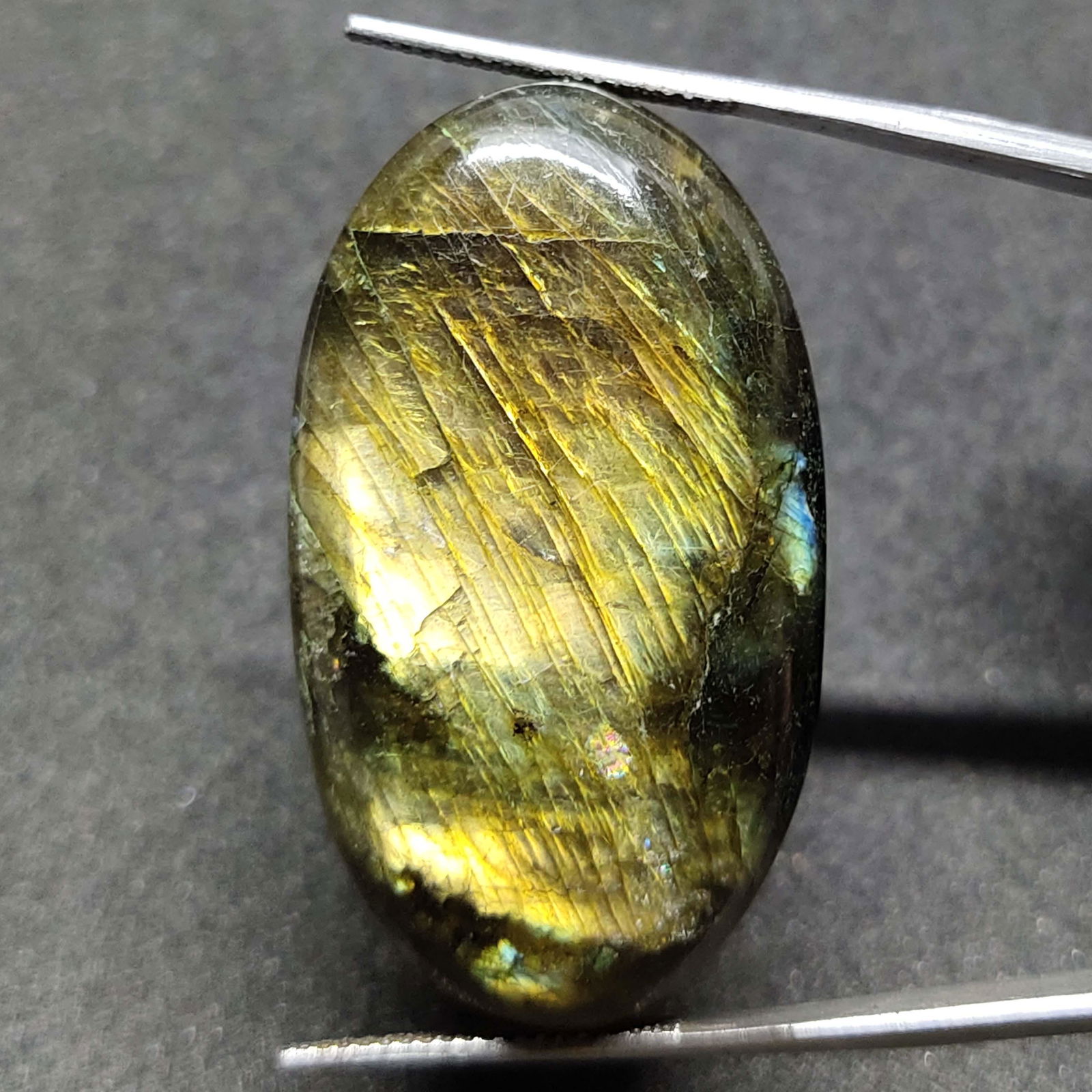 55.35 ct Natural Labradorite (1 of 4)