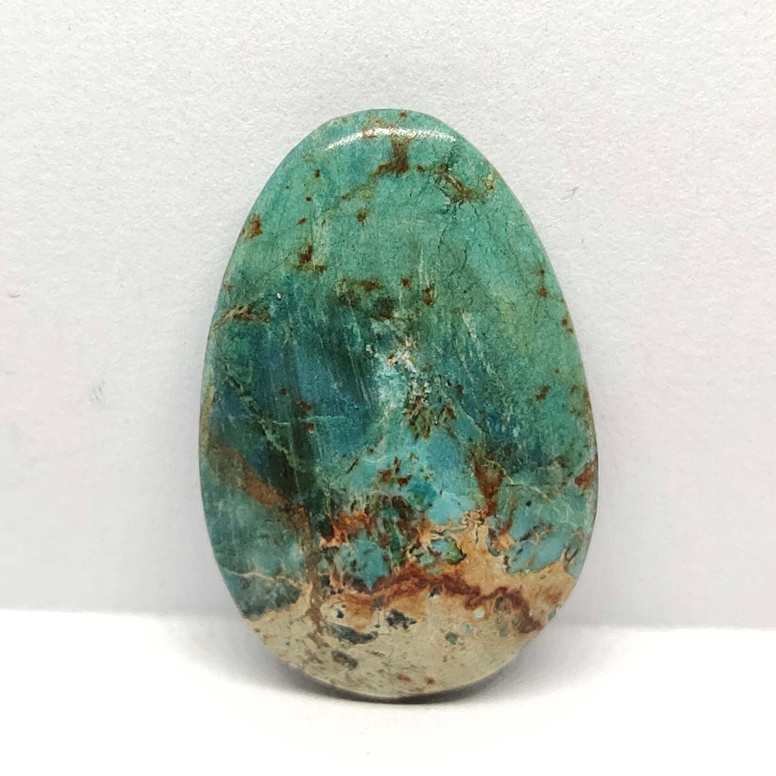 17.30 ct Natural Chrysocolla (1 of 4)