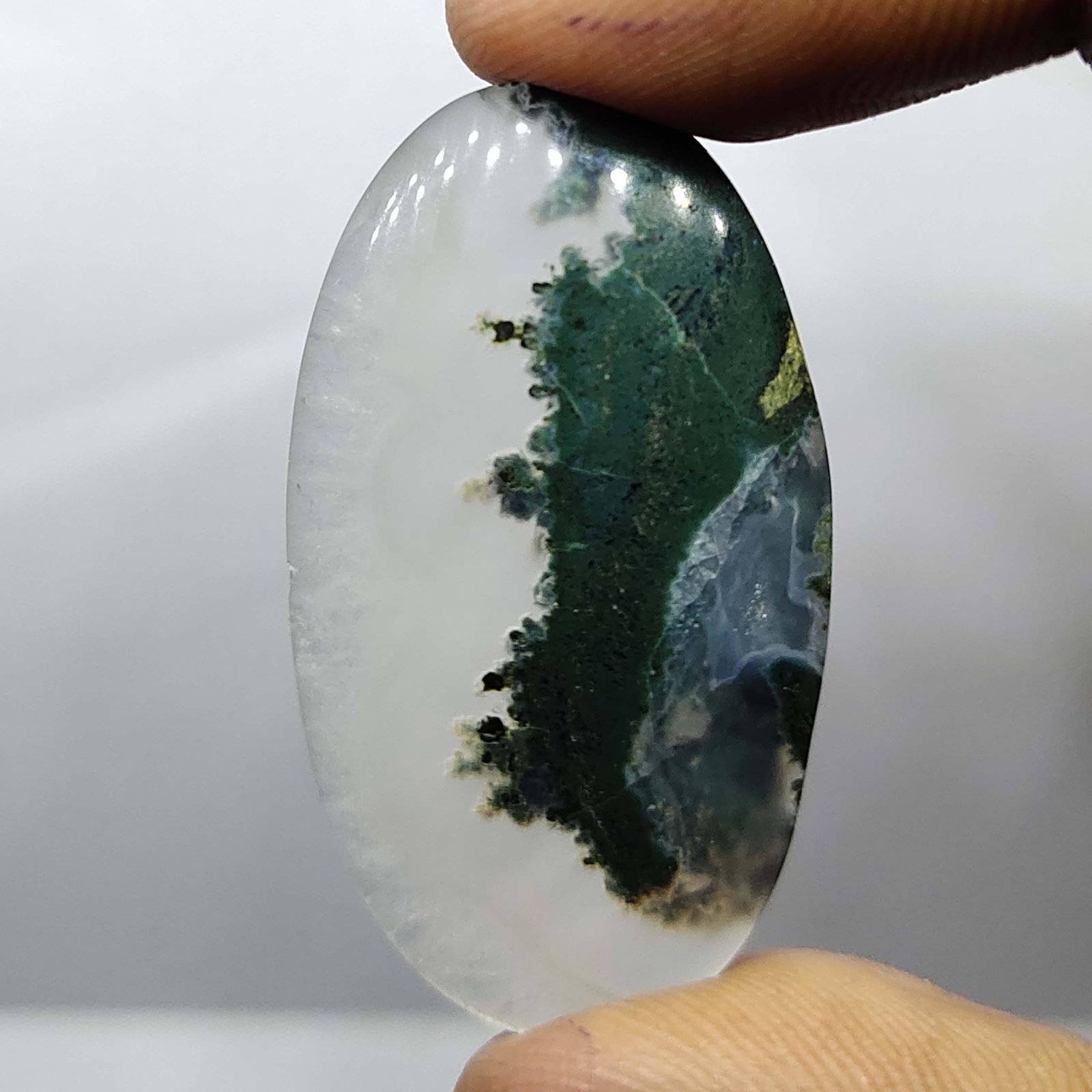 44.05 ct Natural Dendritic Agate (1 of 5)