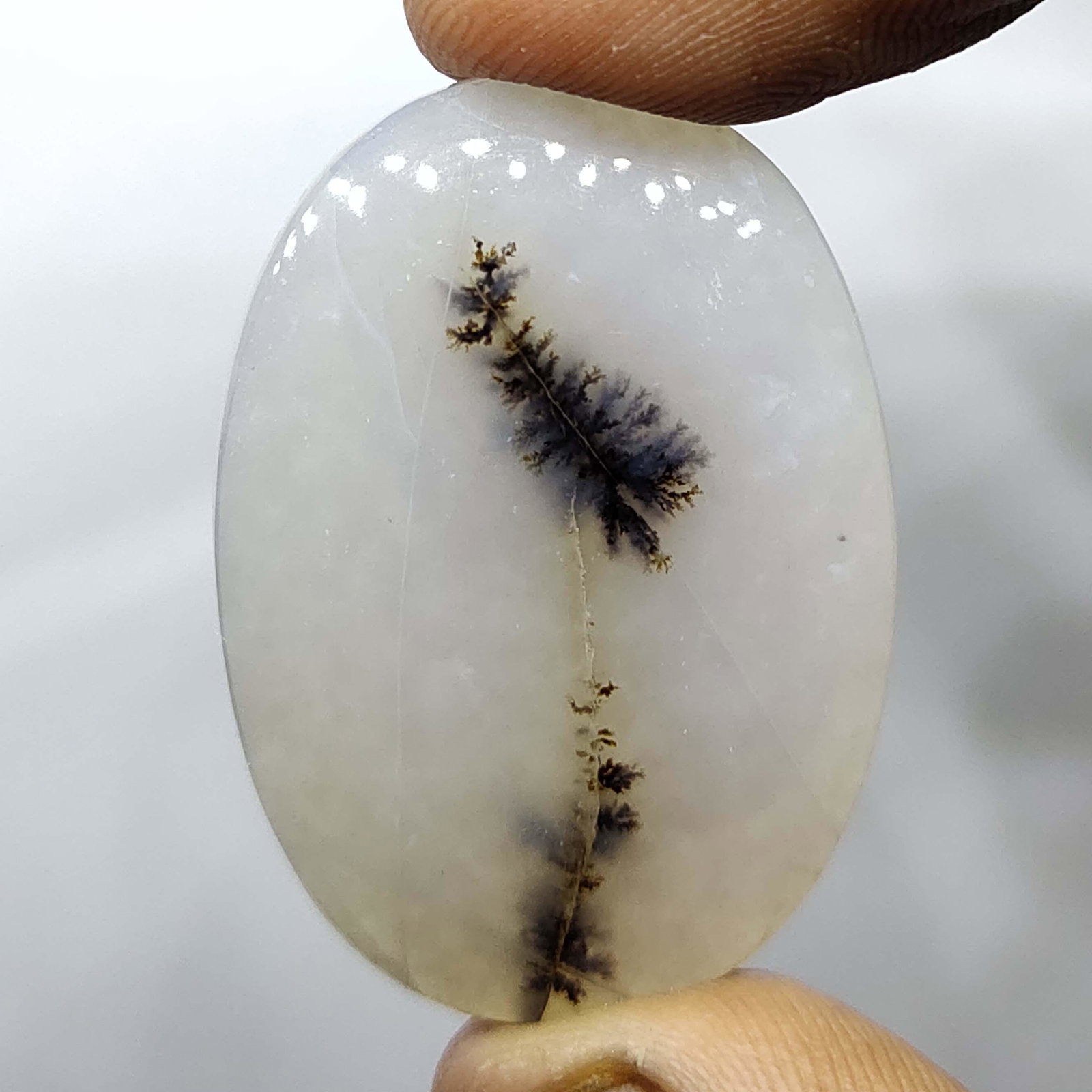 36.90 ct Natural Dendritic Agate (1 of 4)