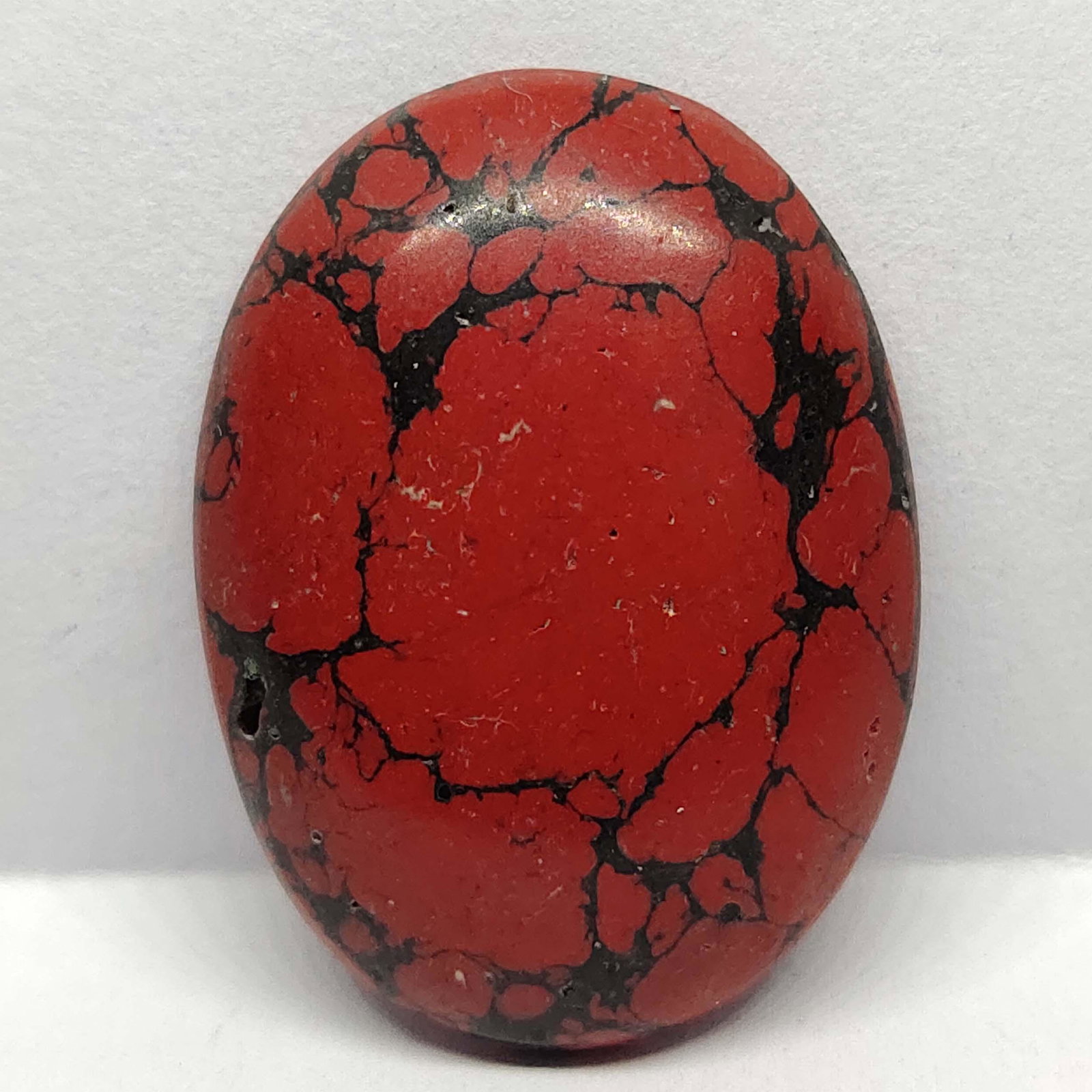 26.45 ct Natural Indonesian Red Pirus (1 of 3)
