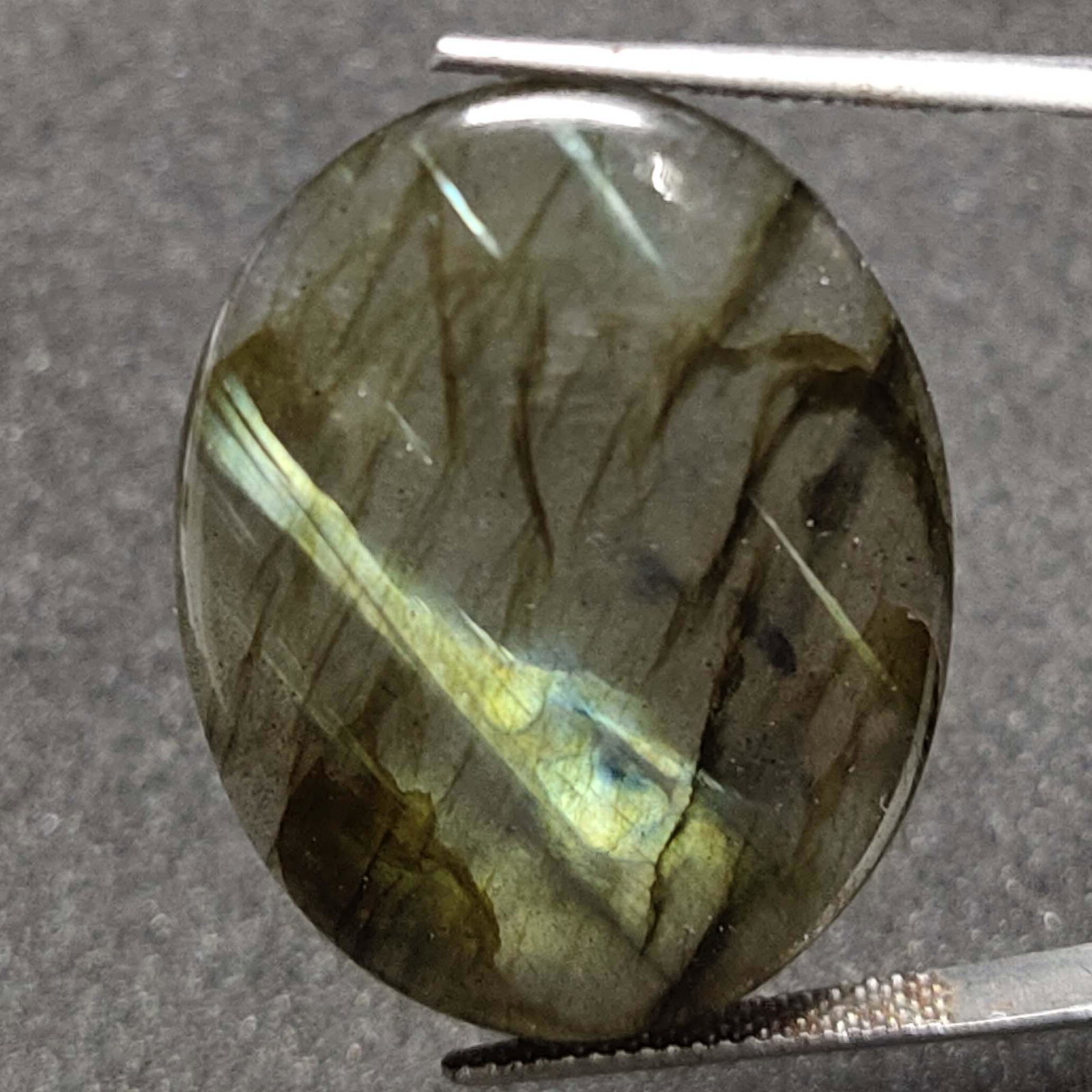 27.15 ct Natural Labradorite (1 of 5)