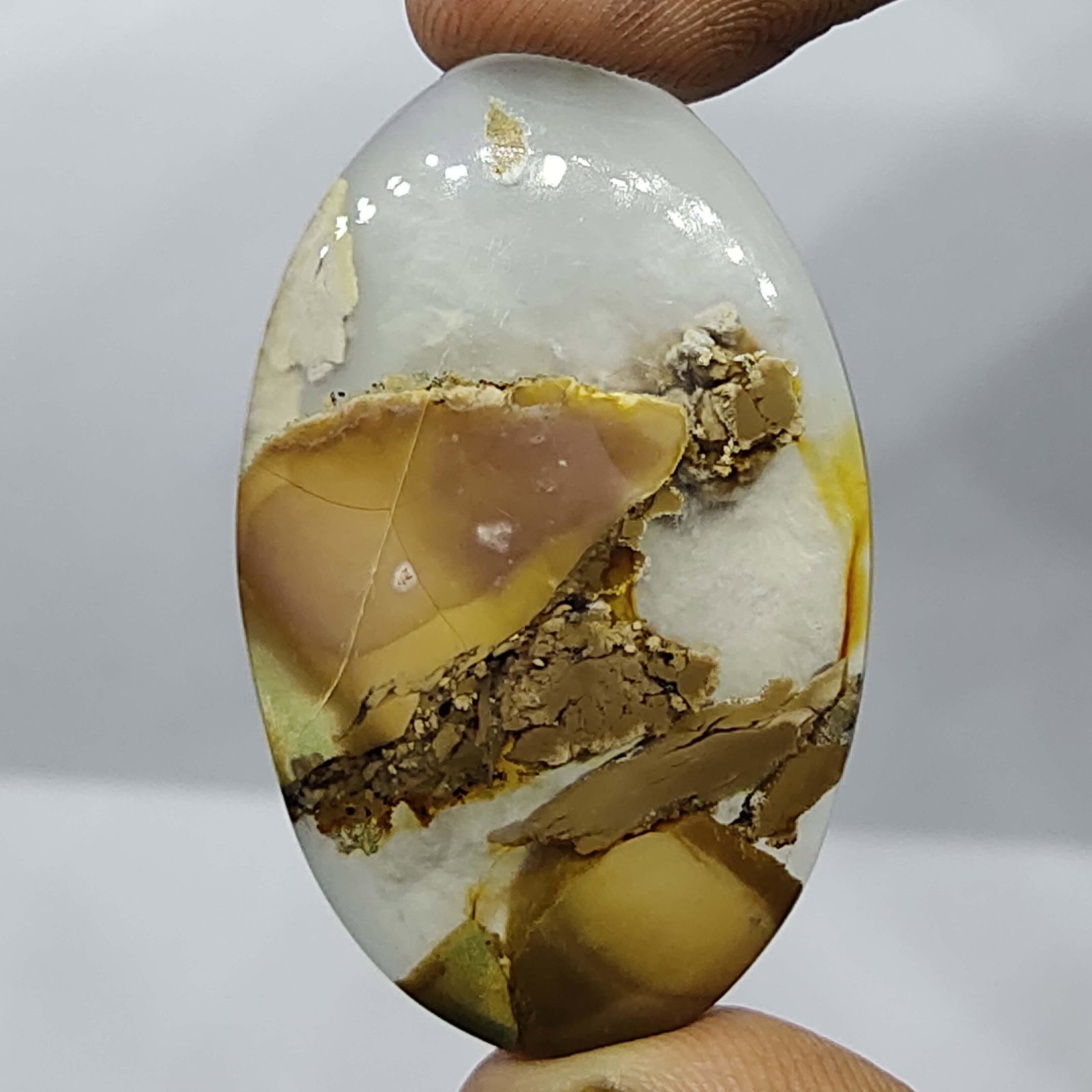 35.75 ct Top Grade Thunder Egg Agate (1 of 5)