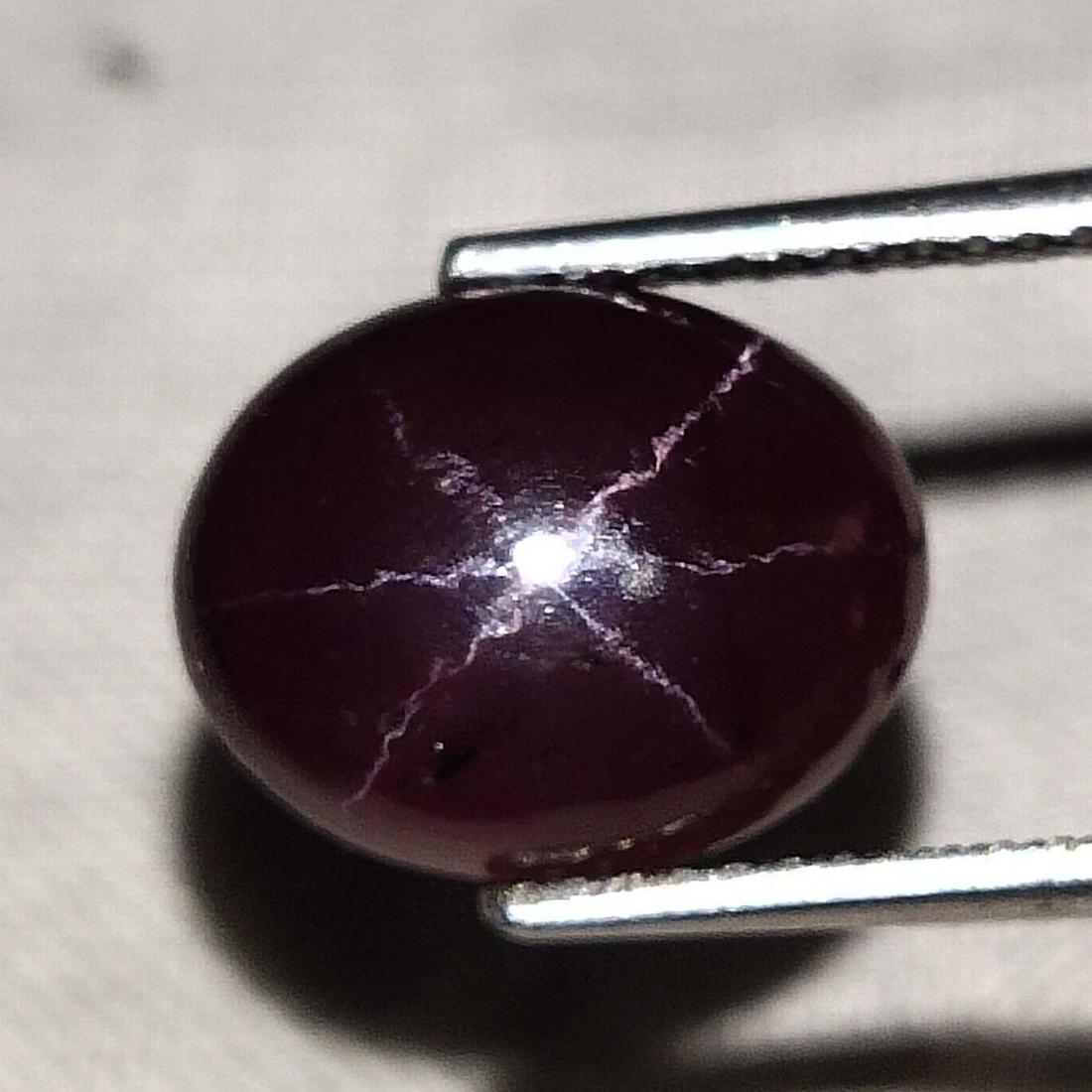 5.55 ct Six Rays Natural Star Garnet (1 of 8)