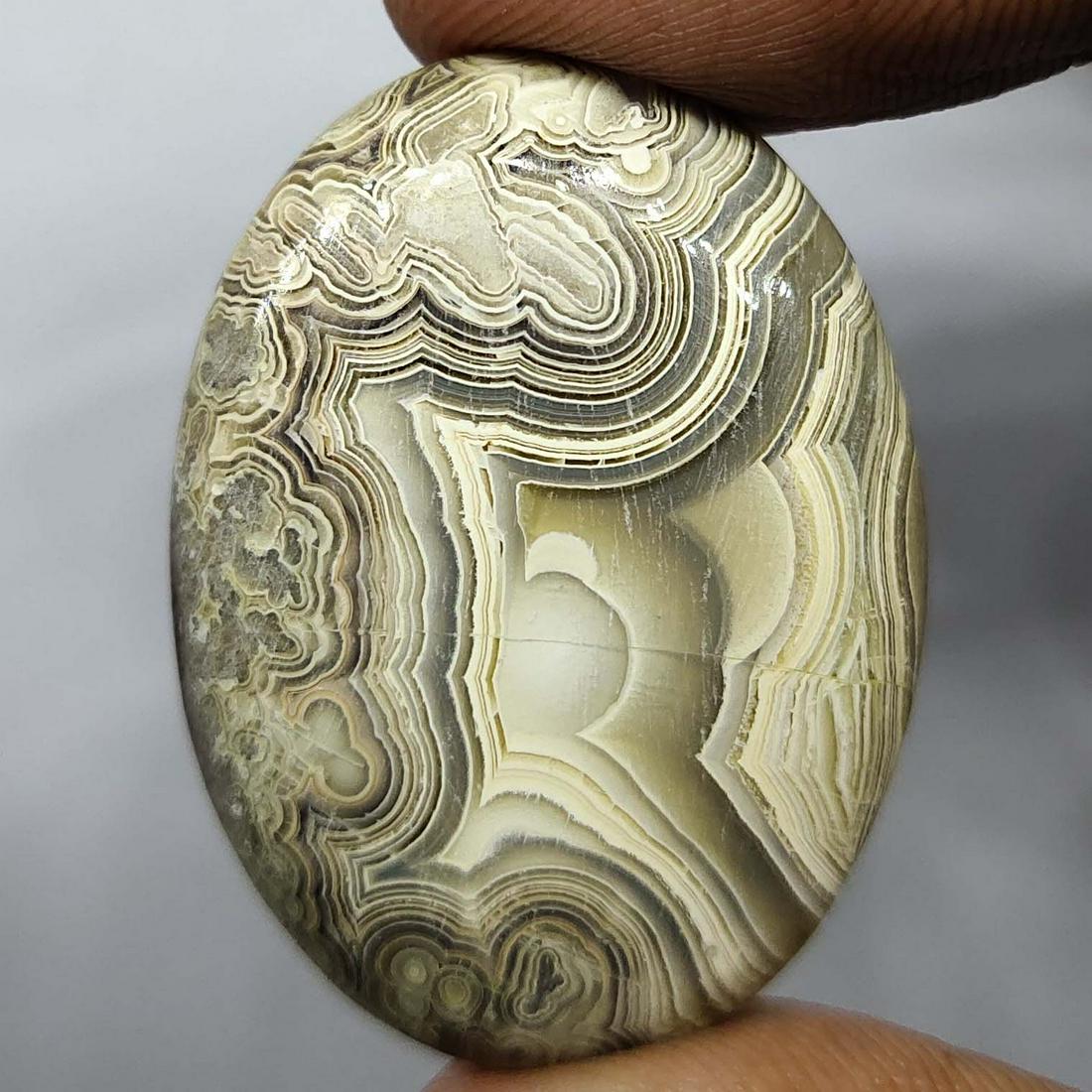 34.55 Ct Natural Crazy Lace Agate (1 of 5)