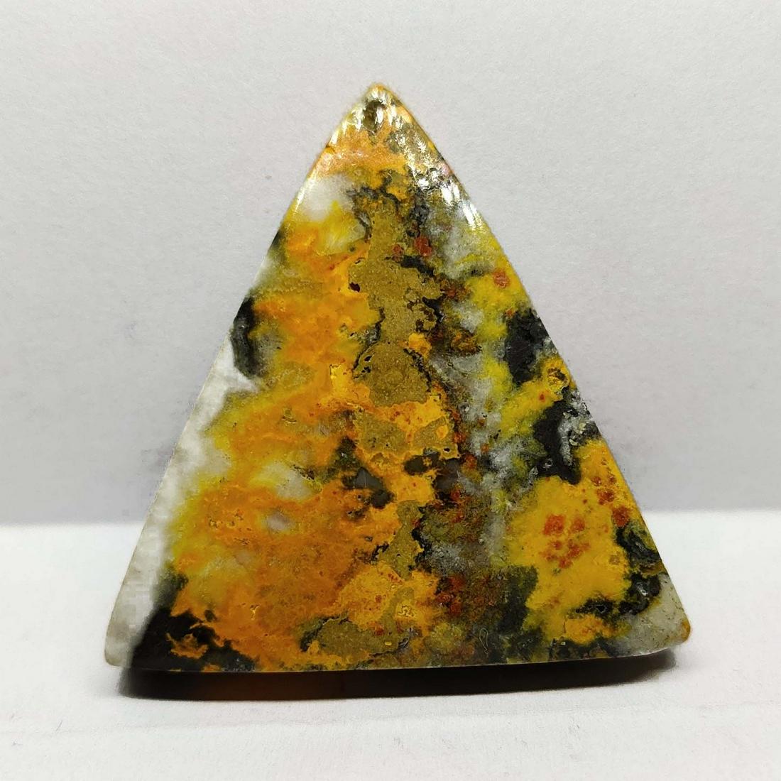 30.8 ct Natural Bumble Bee Jasper (1 of 2)
