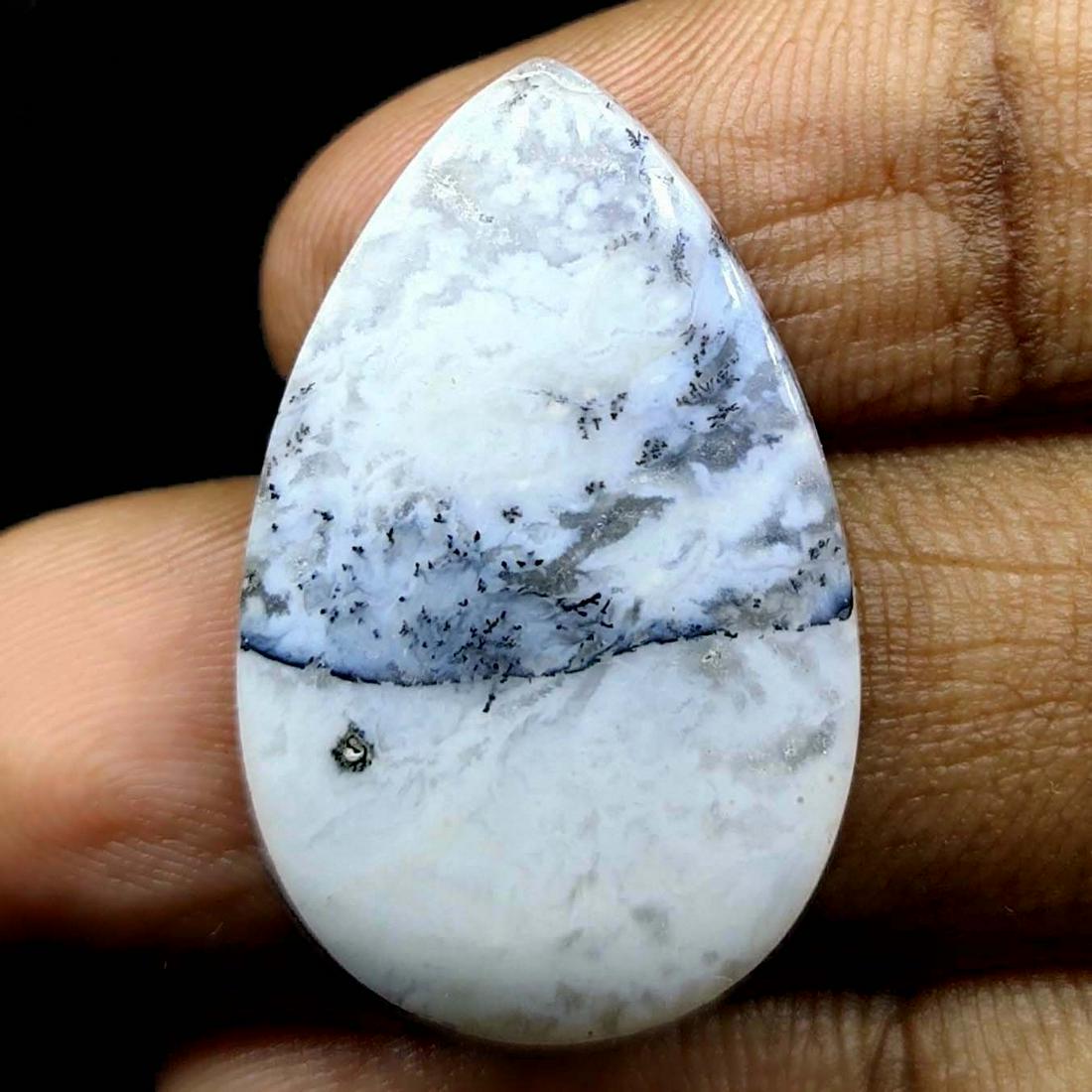 19.00 ct Natural Dendritic Agate (1 of 2)