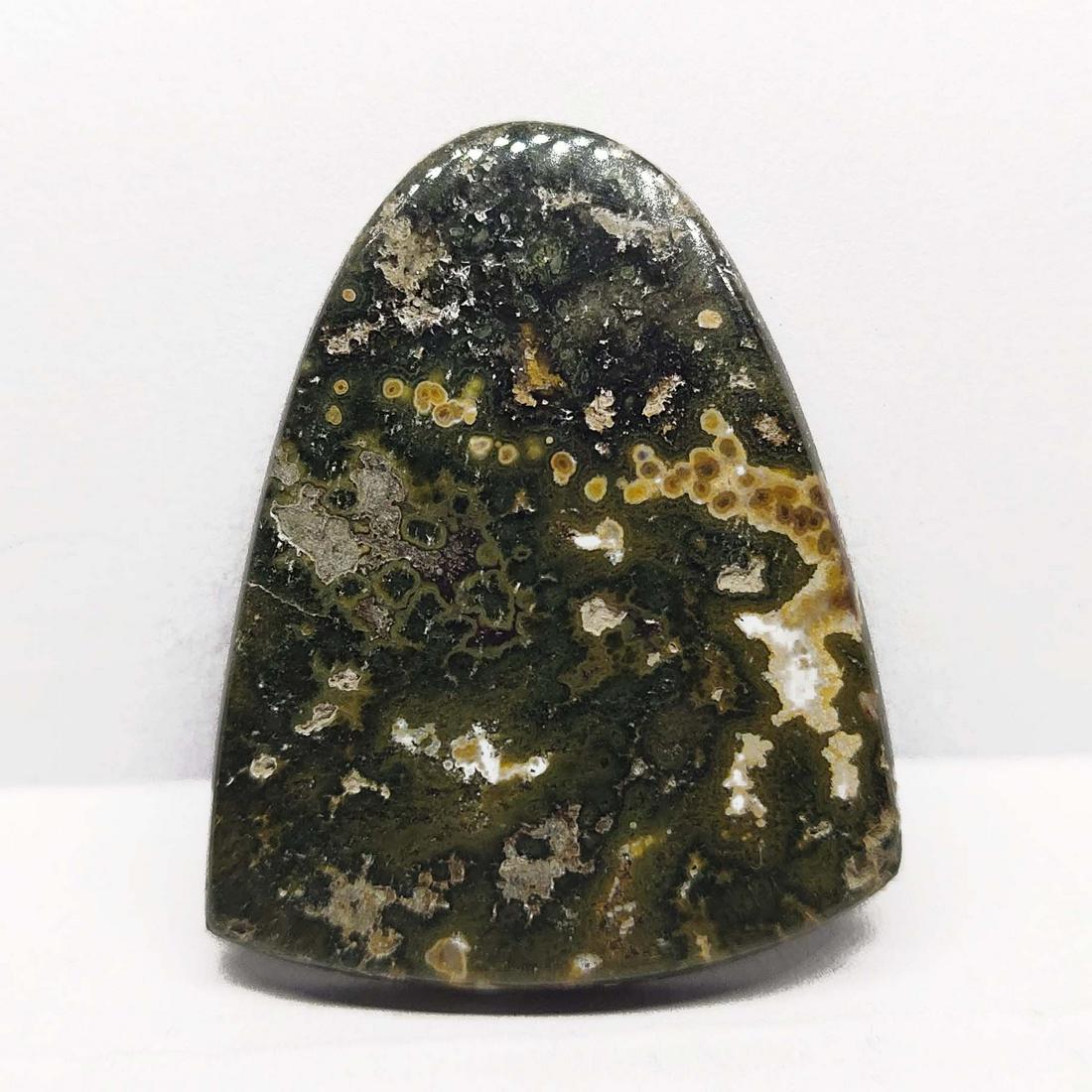 36.90 ct Natural Ocean Jasper (1 of 2)