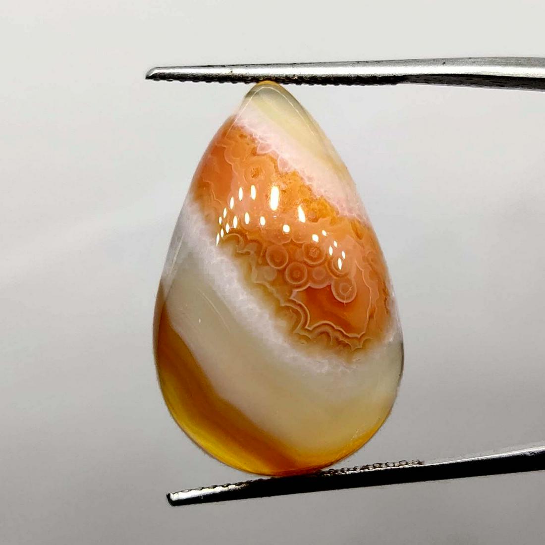 16.60 Ct Natural Banded Agate (1 of 2)