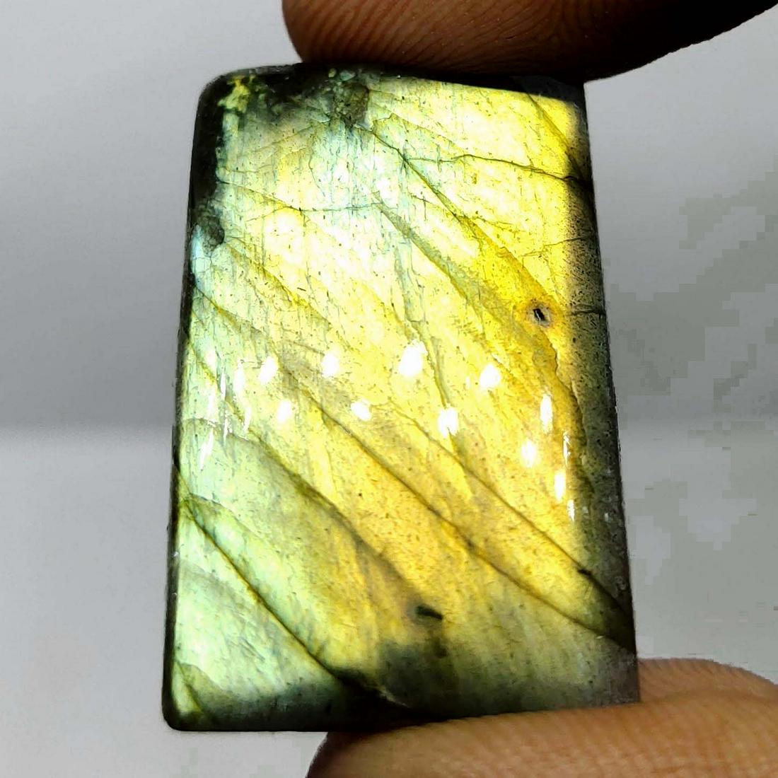 39.20 Ct Natural Labradorite (1 of 2)