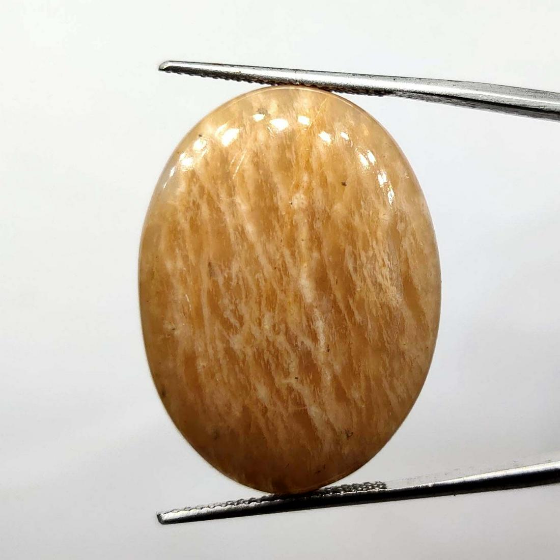 23.15 ct Natural Amazonite Peach (1 of 2)