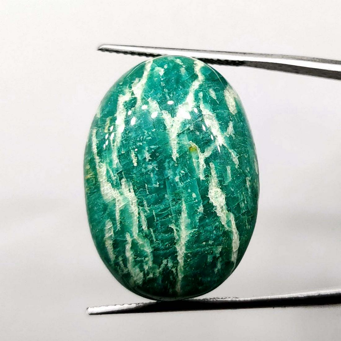 28.4 ct Natural Amazonite (1 of 2)