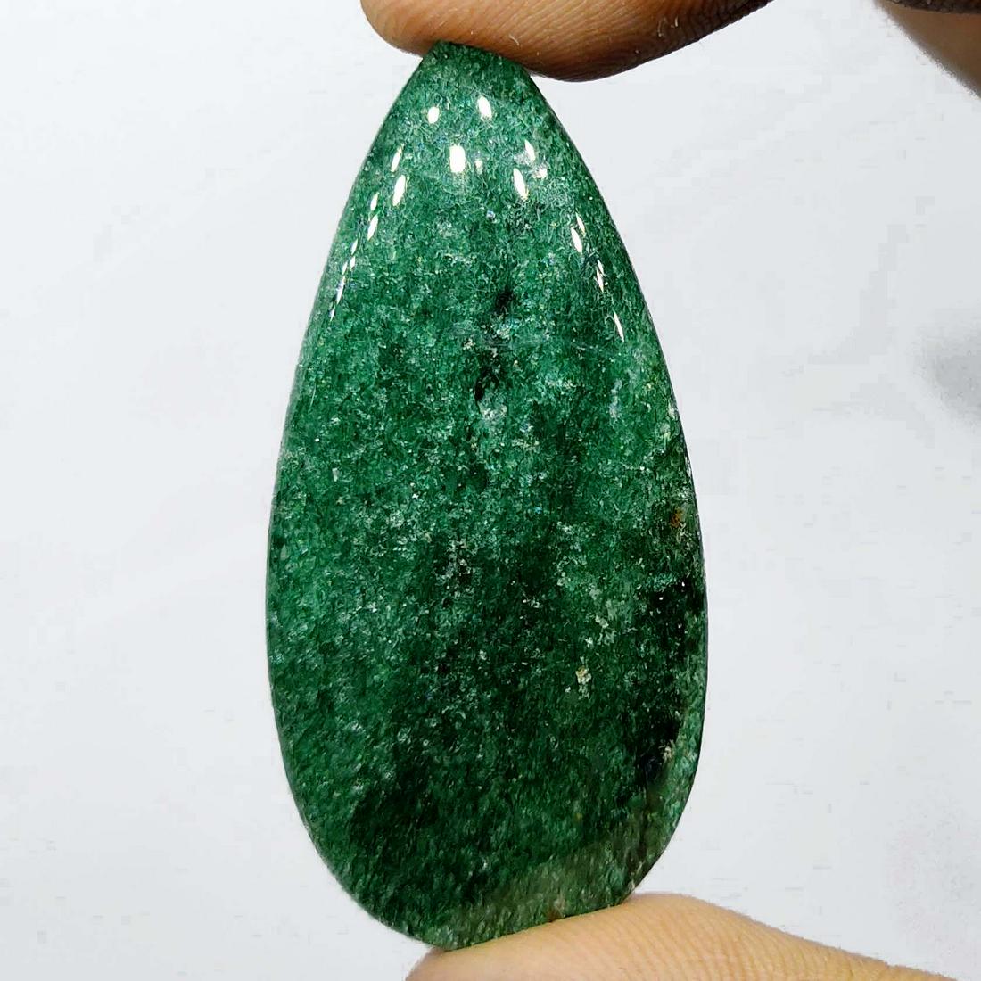 46.10 ct Natural Green jade (1 of 2)