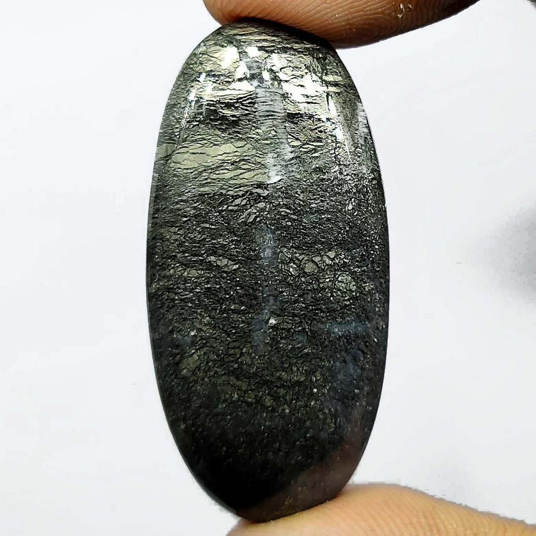47.60 Ct Natural Nipomo Marcasite Big Size: Natural Nipomo Marcasite Big Size with an exact weight is 47.60 ct.AAA Quality stone