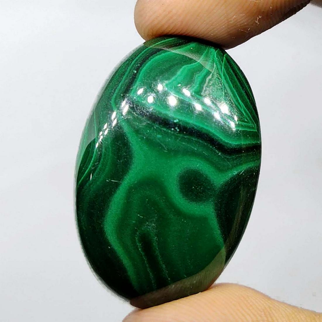 67.5 ct Natural Malachite: Natural Malachite with an exact weight is 67.5 ct.Top Quality stone