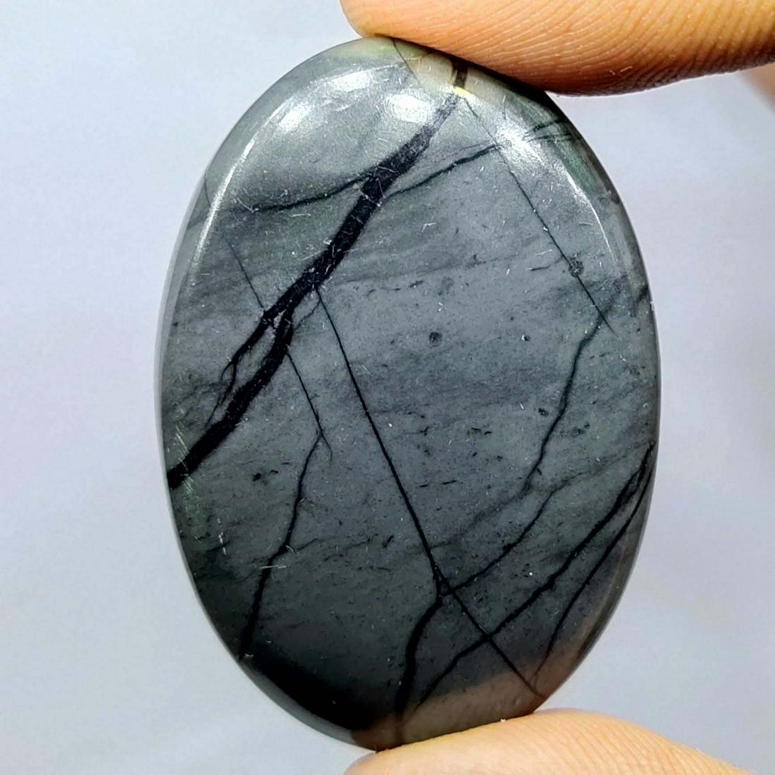 64.45 ct Natural Picasso Jasper (1 of 2)