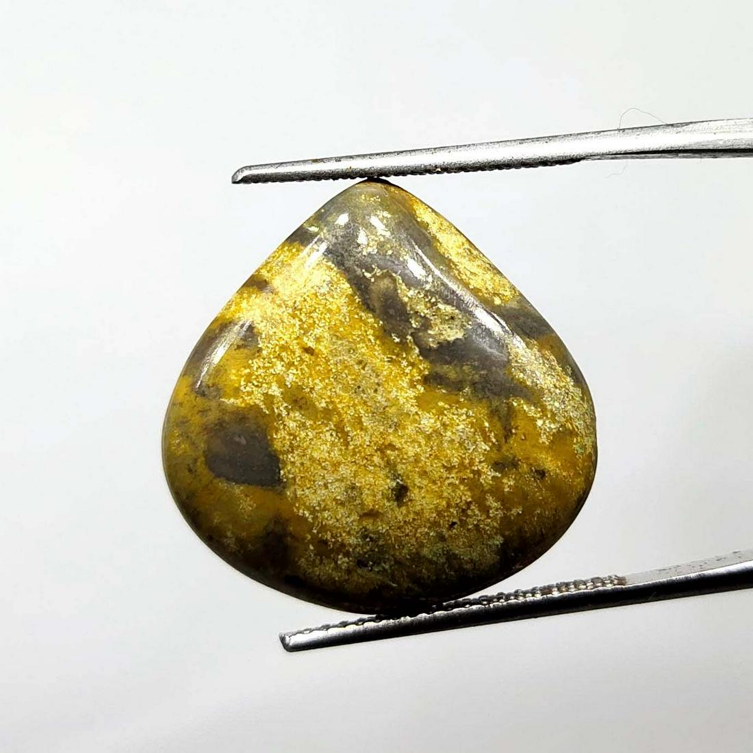 10.40 ct Natural Leopard Skin Jasper (1 of 2)