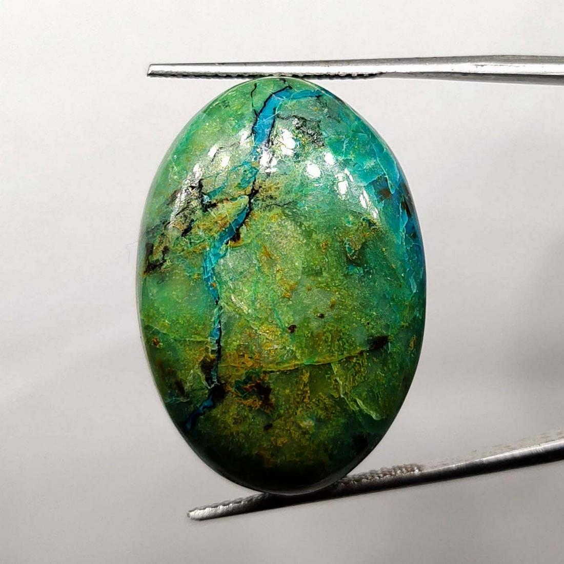 32.35 Ct Natural Chrysocolla (1 of 2)