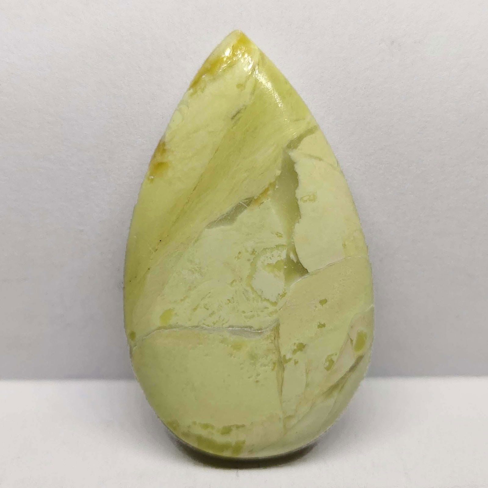 44.30 Ct Natural Lemon Chrysoprase (1 of 2)