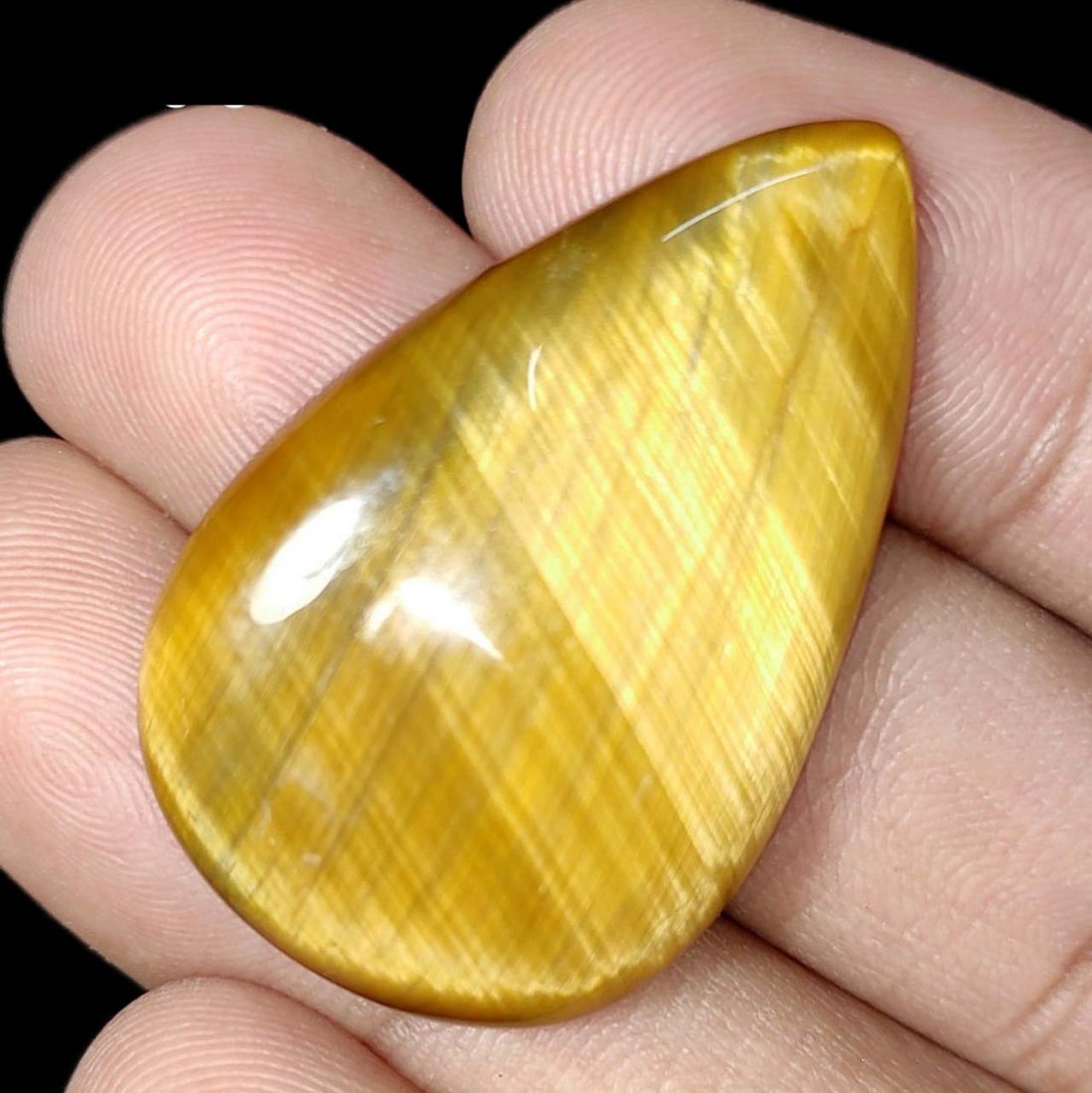 44.90 Ct Natural Golden Tiger Eye (1 of 3)