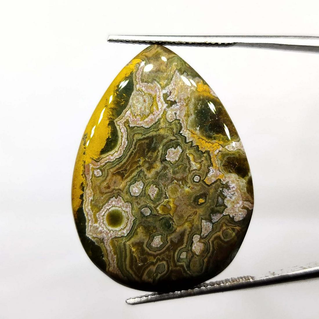 23.00 ct Natural Ocean Jasper (1 of 2)