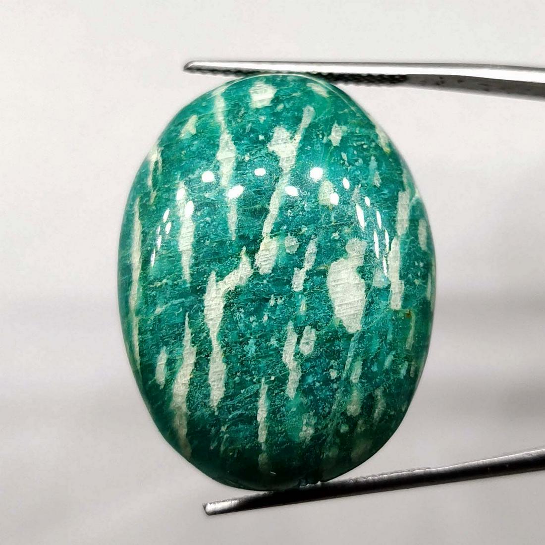 37.6 ct Natural Amazonite (1 of 2)