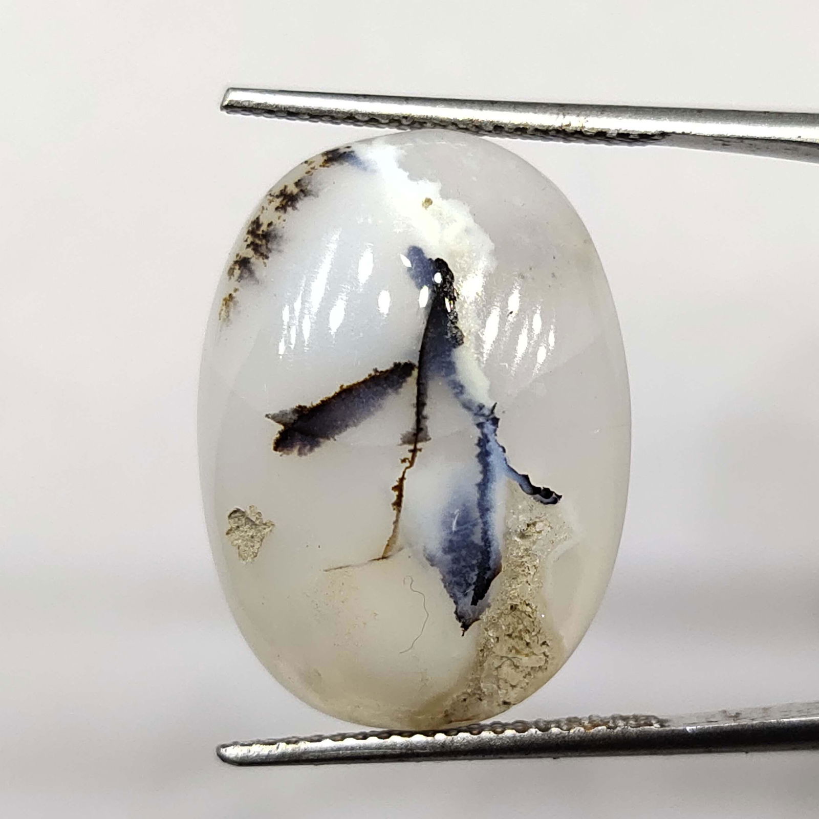 14.40 ct Natural Dendritic Agate (1 of 2)